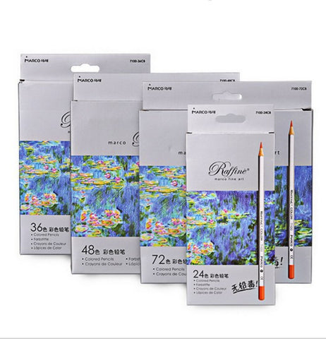 Professional Lead-free Colored Pencil