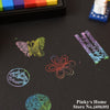 Big 6 Gradient Water Color Ink Pad