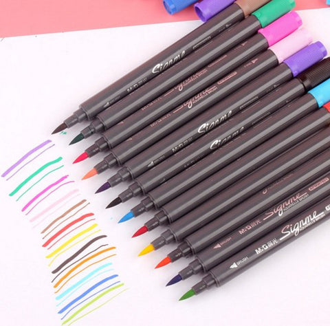 Double Slider Art Marker Pen