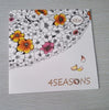 4 Seasons Coloring Book