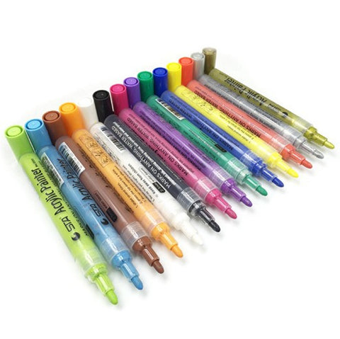 Colorful Permanent Arts Marker