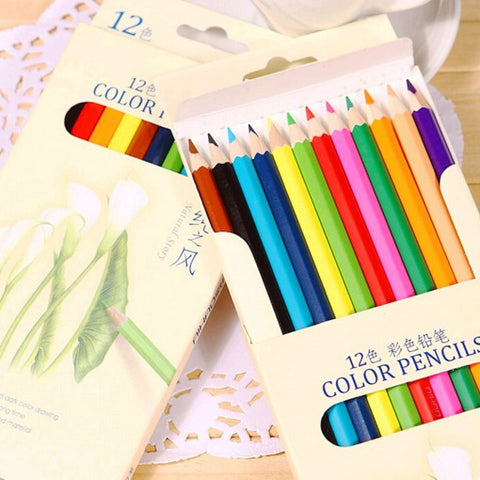 Wind Pure 12 Color Pencil