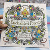Magic Enchanted Forest Coloring Book