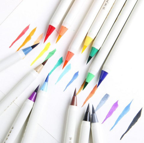 Fineliner Calligraphy Coloring Marker