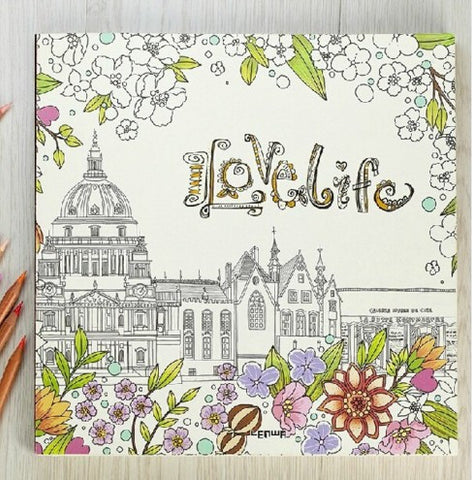 Dream Traveler Coloring Book