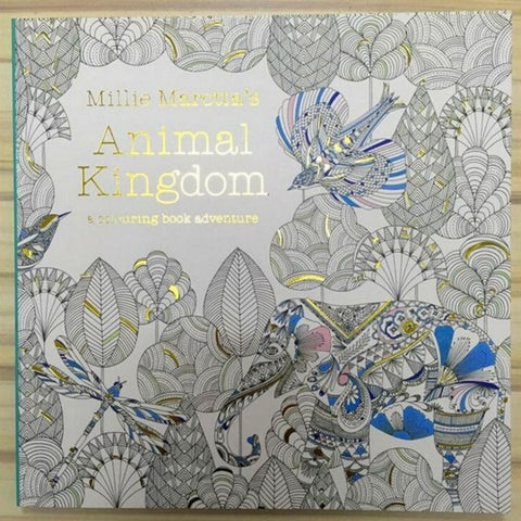 Animal Kingdom Coloring Book