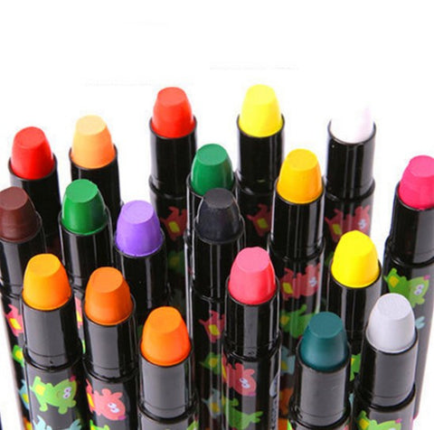 Art Oil Pastel Round Crayon