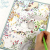 Cute Cartoon Cat Coloring Book
