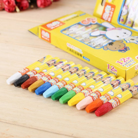 Children's Art Washable Crayons