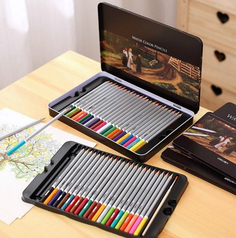 Lead Water-soluble Color Pencil