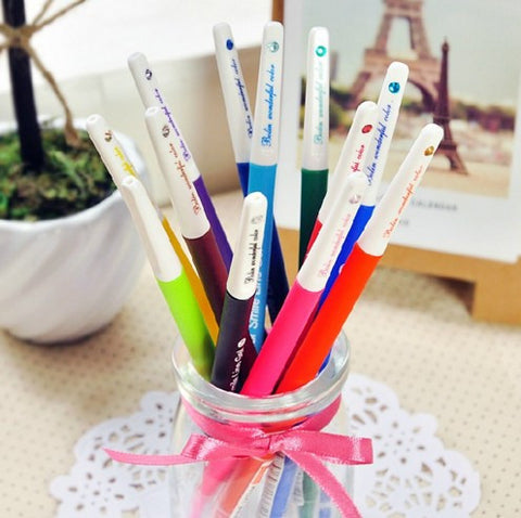 Diamond Candy Color Pen