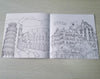Around The Worid Coloring Book