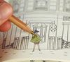 Dream Traveler Coloring Book