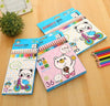 Soluble Color Drawing Pencil