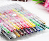 Healthy Cartoon Crayons