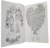 Love Secret Coloring Book
