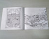 4 Seasons Coloring Book