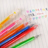 Colorful Ink Gel Crown Pen