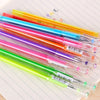 Colorful Ink Gel Crown Pen