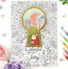 Cute Cartoon Cat Coloring Book