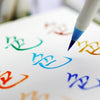 Fineliner Calligraphy Coloring Marker