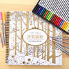 Filmy Forest Coloring Book