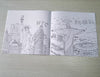 Around The Worid Coloring Book