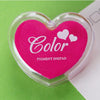 Watercolor Heart Shape Inkpad