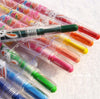 Healthy Cartoon Crayons