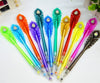 Peacock Feather Colorful Gel Pen