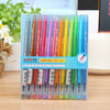 12Pcs Color Ink Gel Pen
