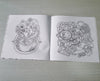 4 Seasons Coloring Book