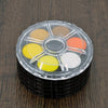 12 Color Watercolors Powder