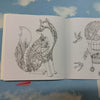 Magic Enchanted Forest Coloring Book