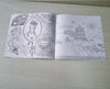 Around The Worid Coloring Book