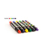 Art Oil Pastel Round Crayon