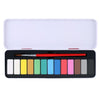 13 Colors Solid Watercolor Paint