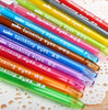 12Pcs Color Ink Gel Pen