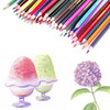 48pcs Wood Water Soluble Color Pencils
