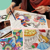 Enchanted Forest Coloring Book