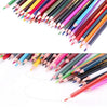 48pcs Wood Water Soluble Color Pencils