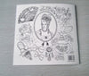 Around The Worid Coloring Book