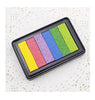 Big 6 Gradient Water Color Ink Pad