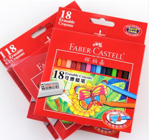 Faber Castell Crayon & Oil Pastel