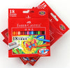 Faber Castell Crayon & Oil Pastel